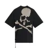 Damaged Oversized T-Shirt in Black sold by MARAIS