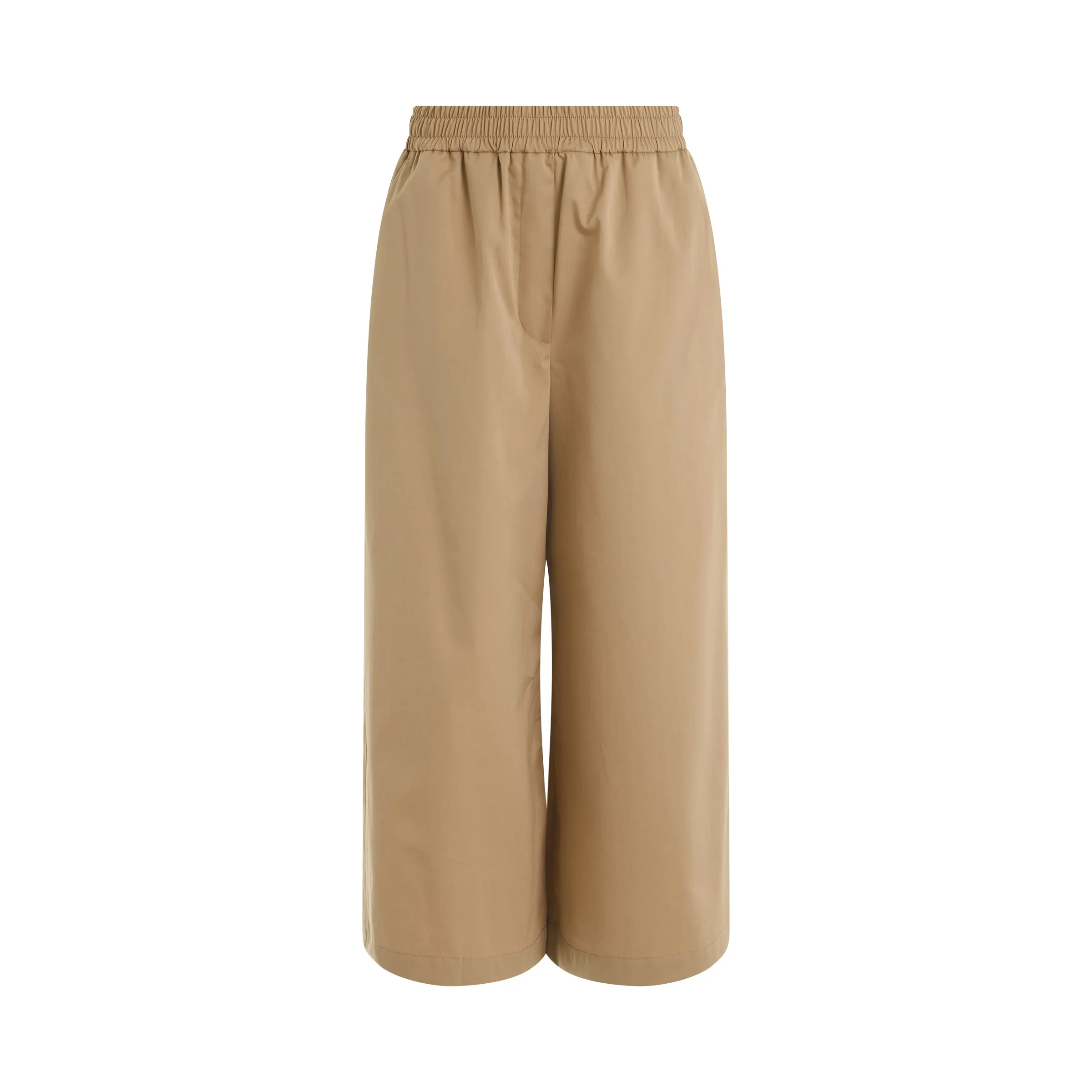Cropped Trousers in Beige sold by MARAIS
