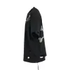 Damaged Oversized T-Shirt in Black sold by MARAIS