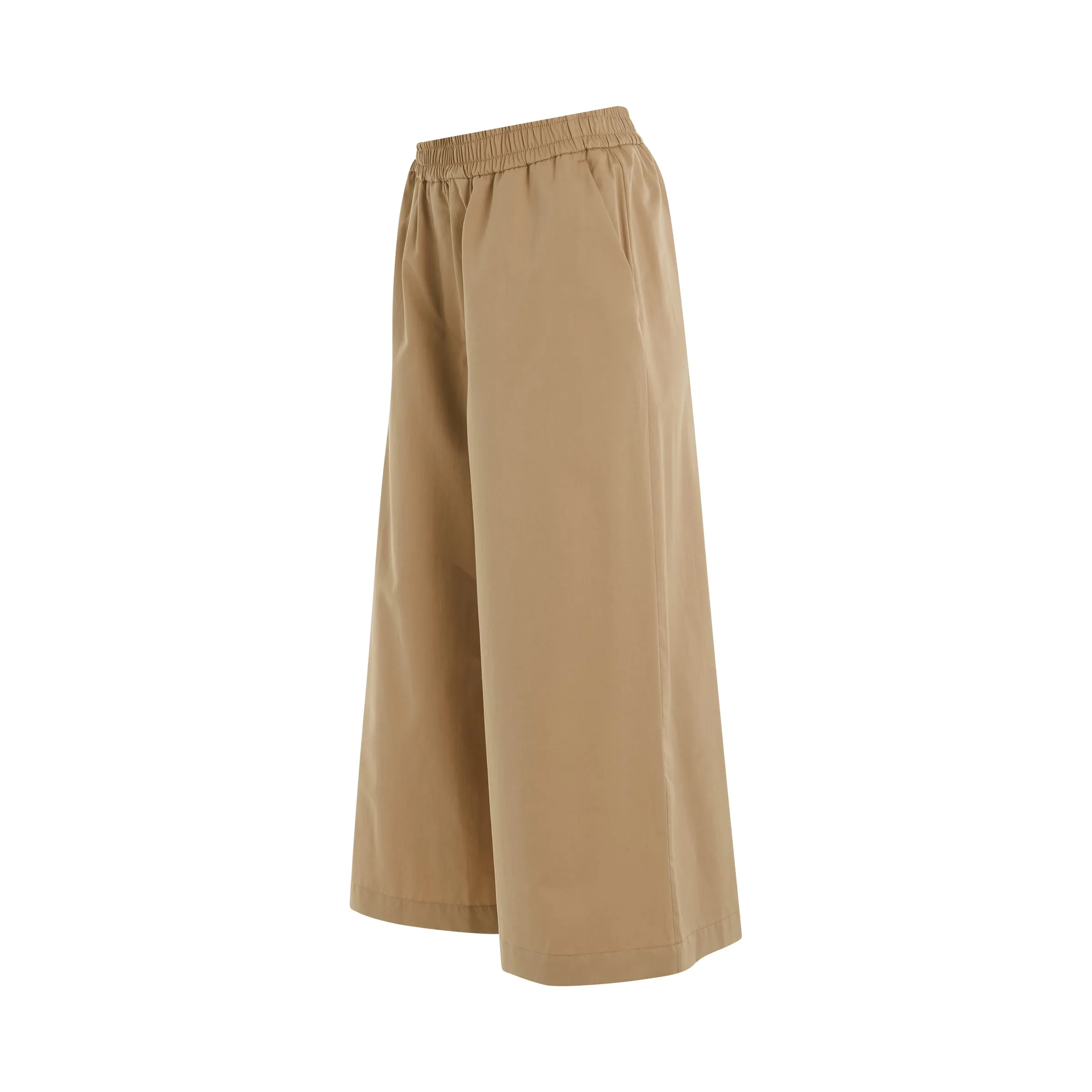 Cropped Trousers in Beige sold by MARAIS product image thumbnail 2