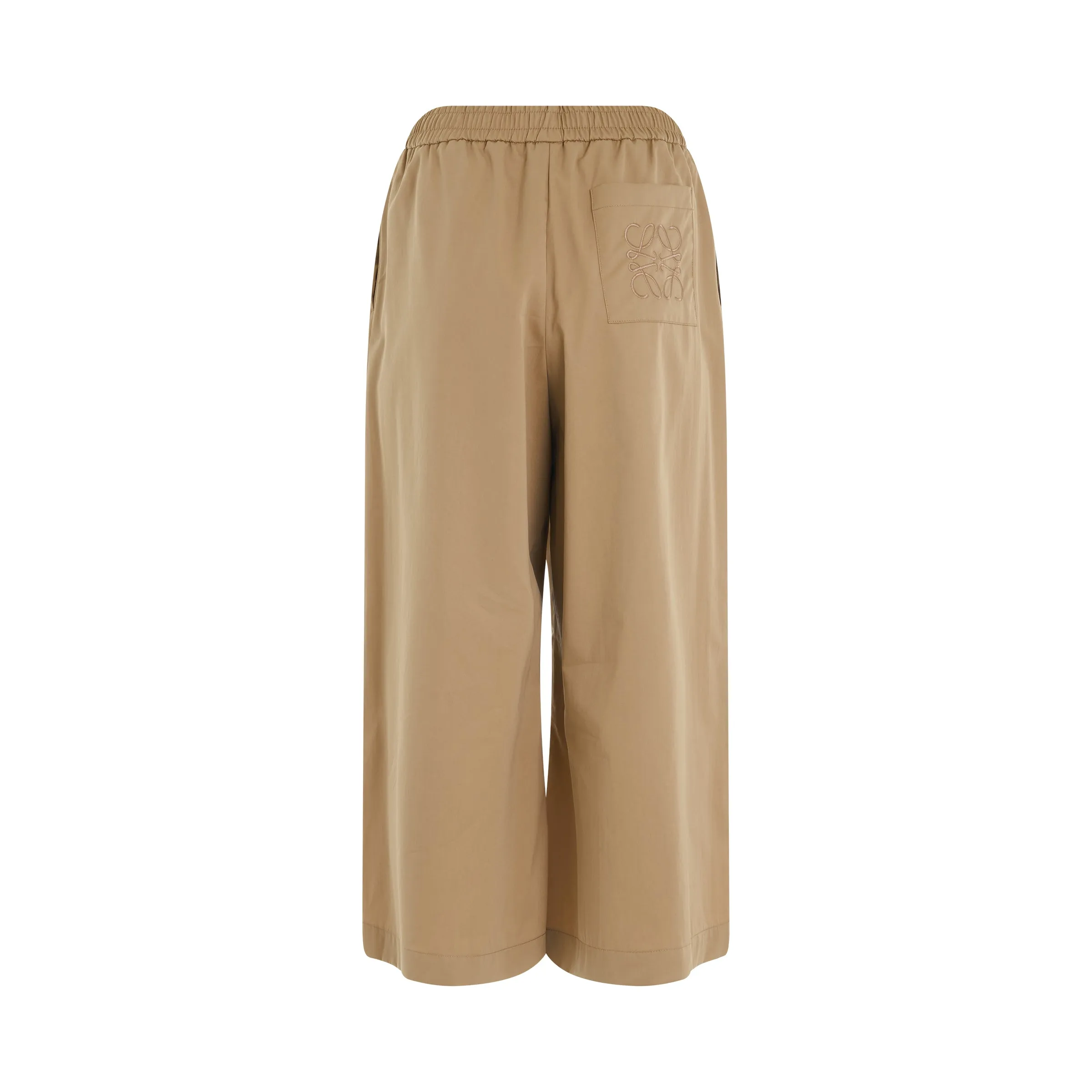 Cropped Trousers in Beige sold by MARAIS product image thumbnail 4