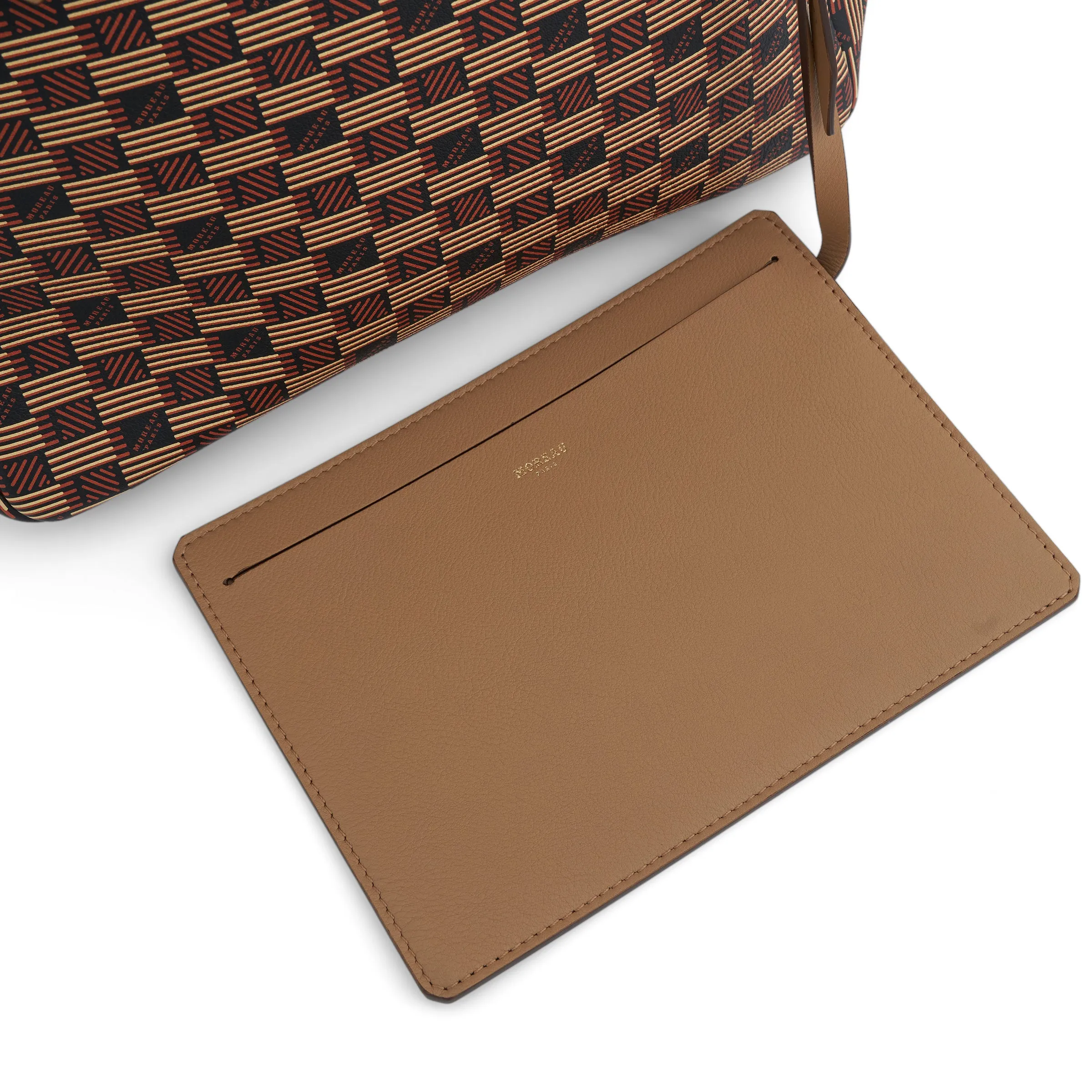 Vincennes PM Bag in Classic/Camel sold by MARAIS product image thumbnail 5