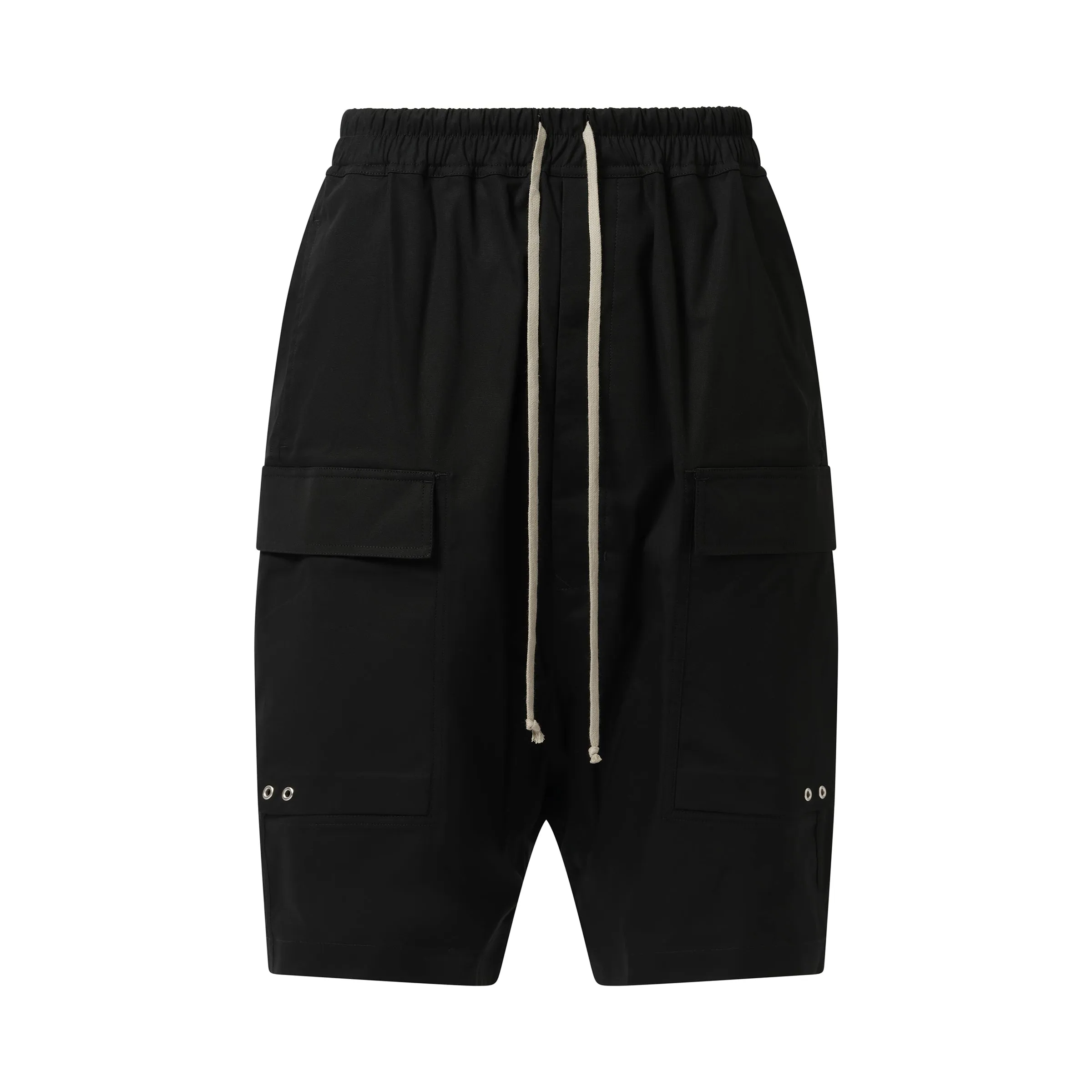 Cotton Poplin Cargo Pods in Black sold by MARAIS product image thumbnail 2
