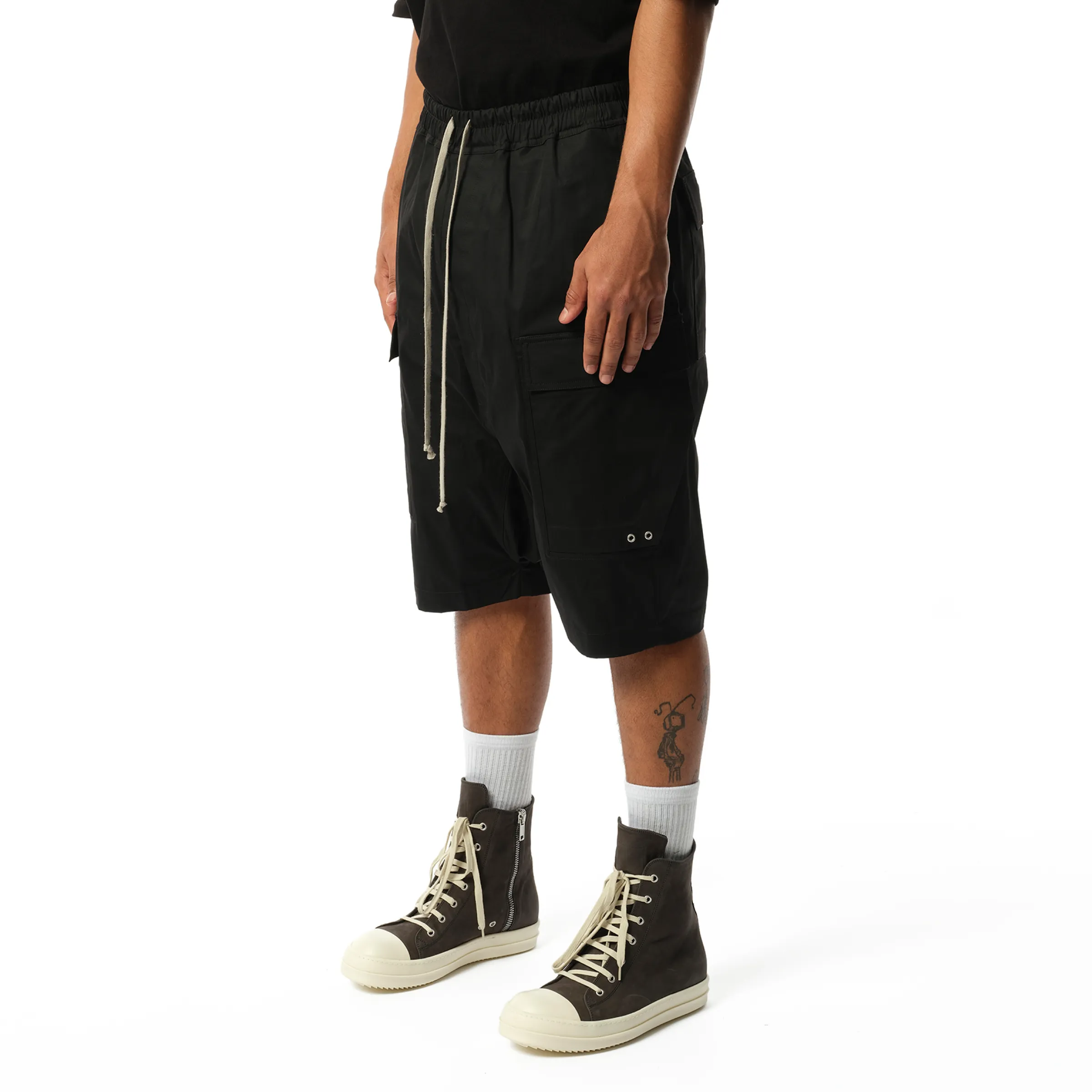 Cotton Poplin Cargo Pods in Black sold by MARAIS product image thumbnail 5