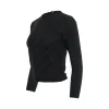 Allover Logo Knit Sweater in Black sold by MARAIS