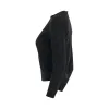 Allover Logo Knit Sweater in Black sold by MARAIS