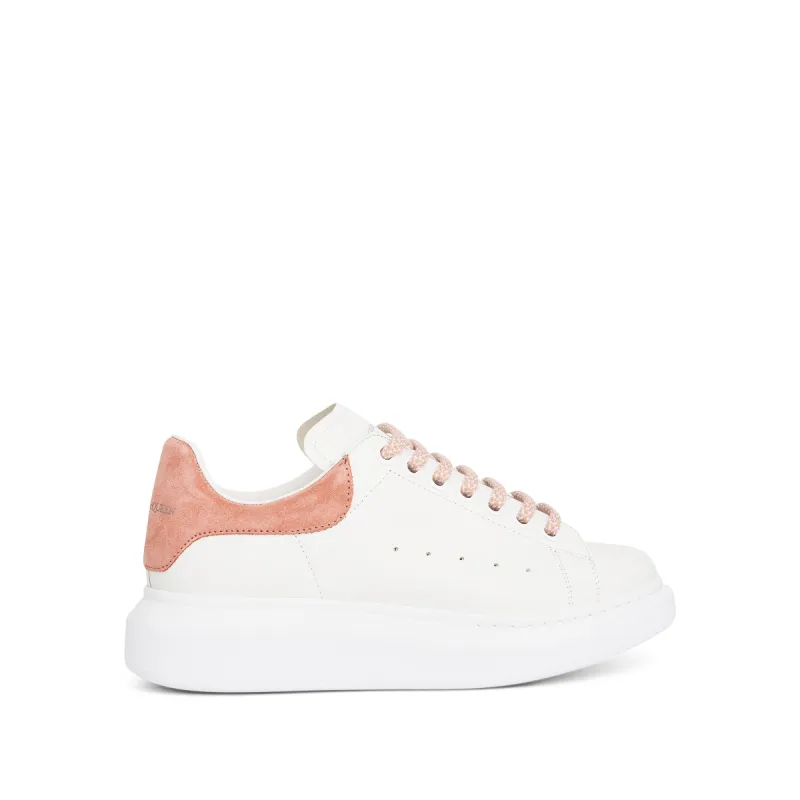 Larry Oversized Sneaker in White/Clay sold by MARAIS