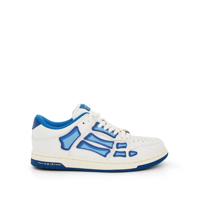 Chunky Skeleton Sneaker in Air Blue sold by MARAIS