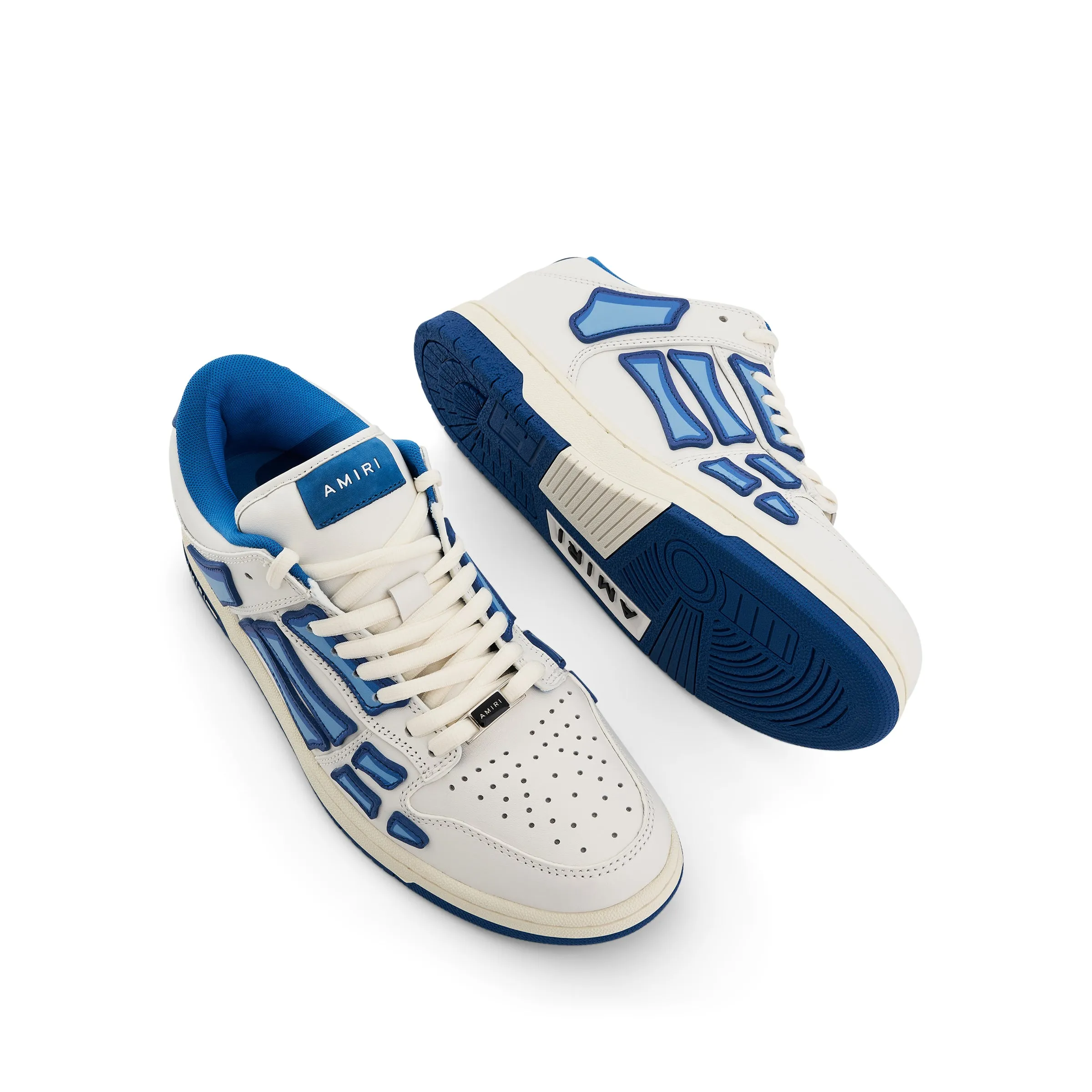 Chunky Skeleton Sneaker in Air Blue sold by MARAIS product image thumbnail 4