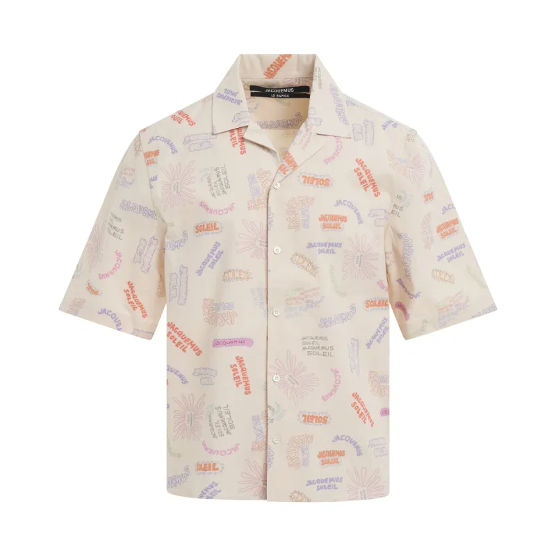 Aouro Short Sleeve Shirt in Multi Tags sold by MARAIS