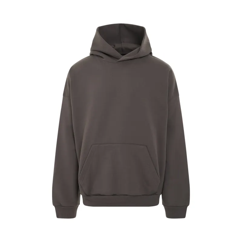 Medium Fit Hoodie in Smoked Grey/Black sold by MARAIS