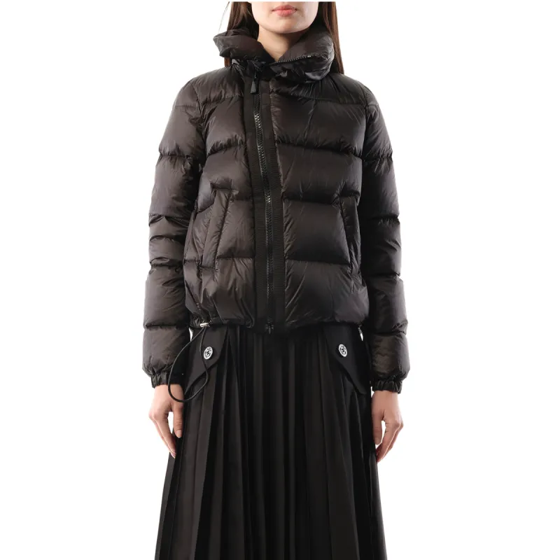 Puffer Jacket in Black made by MARAIS