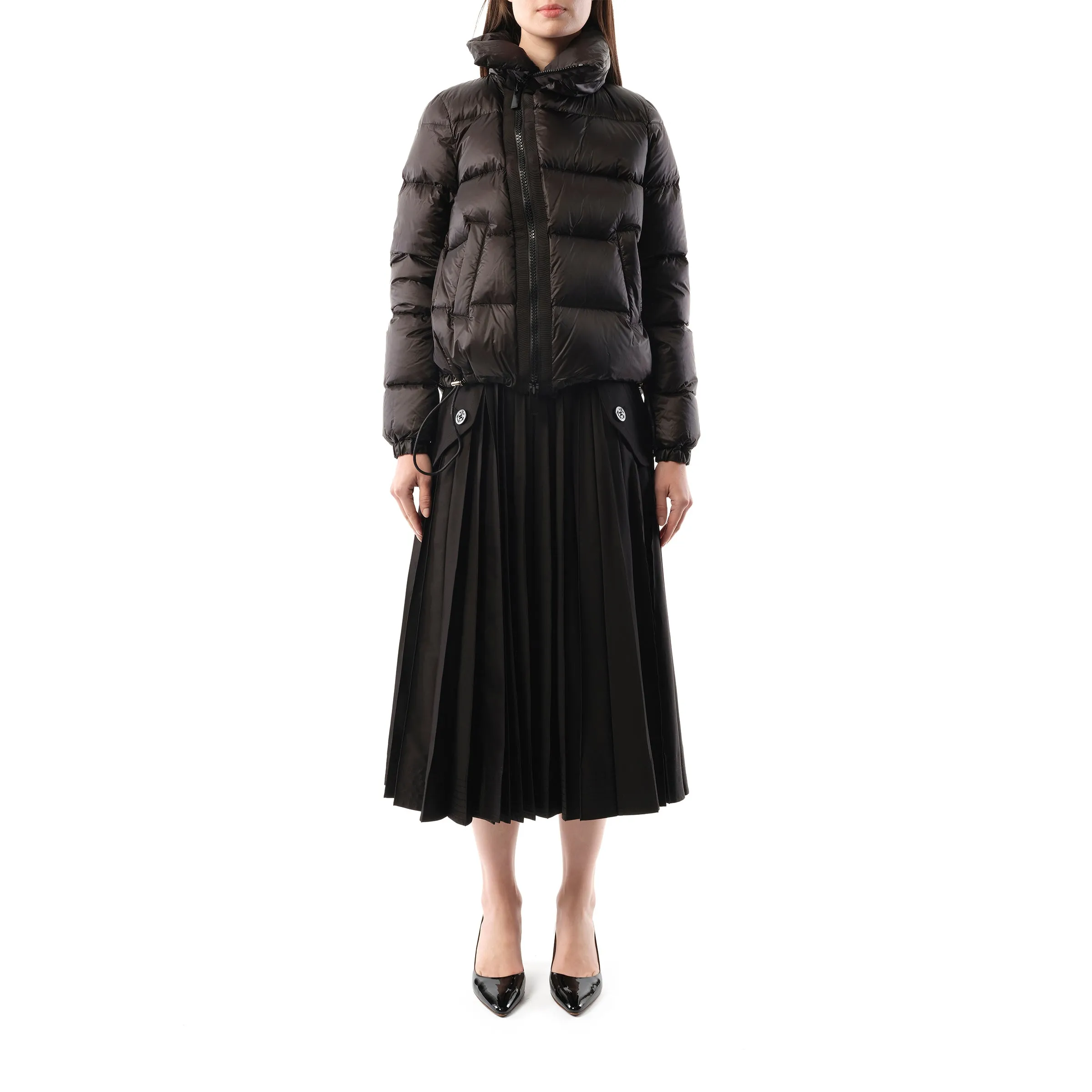 Puffer Jacket in Black sold by MARAIS product image thumbnail 4