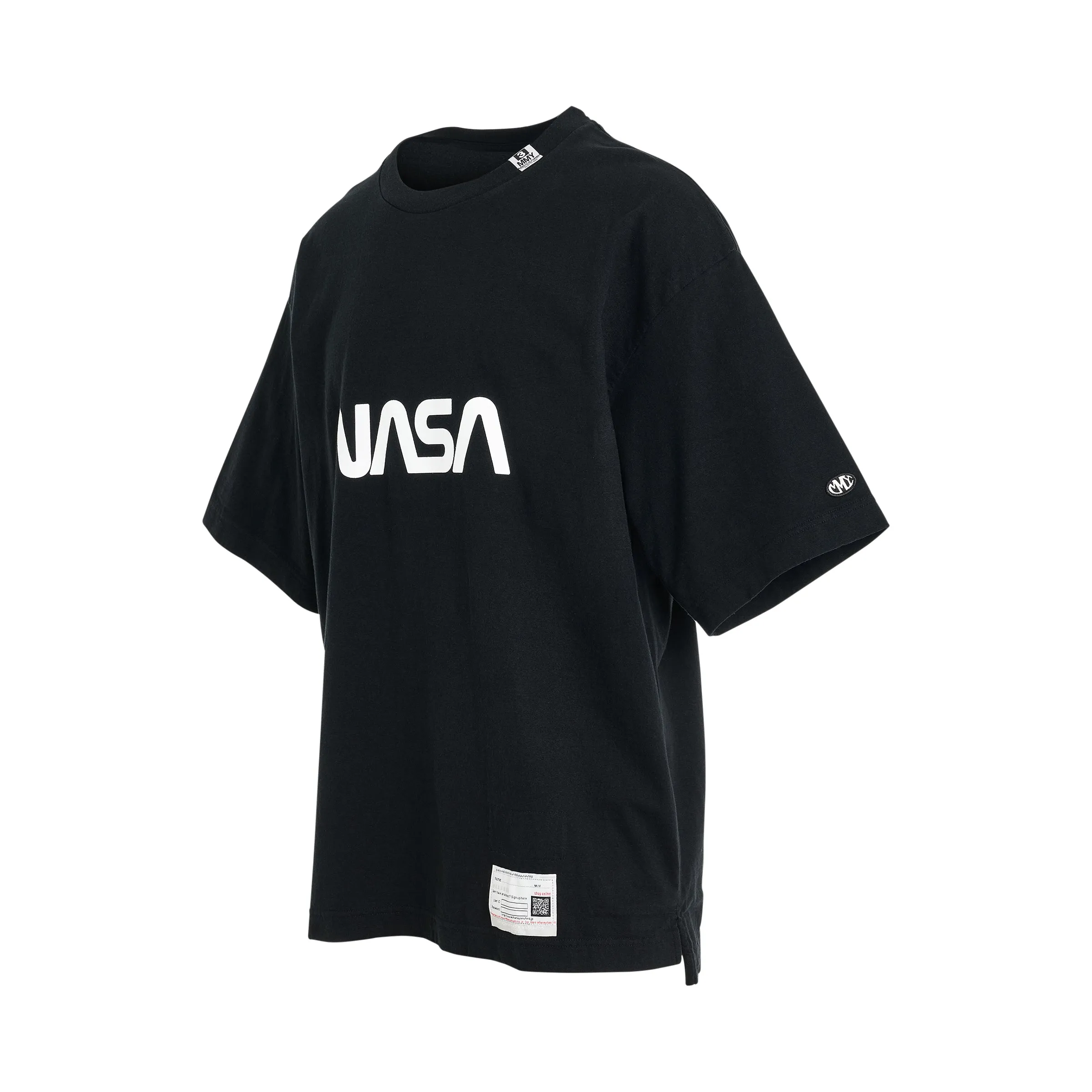 Nasa Printed T-Shirt in Black sold by MARAIS product image thumbnail 2