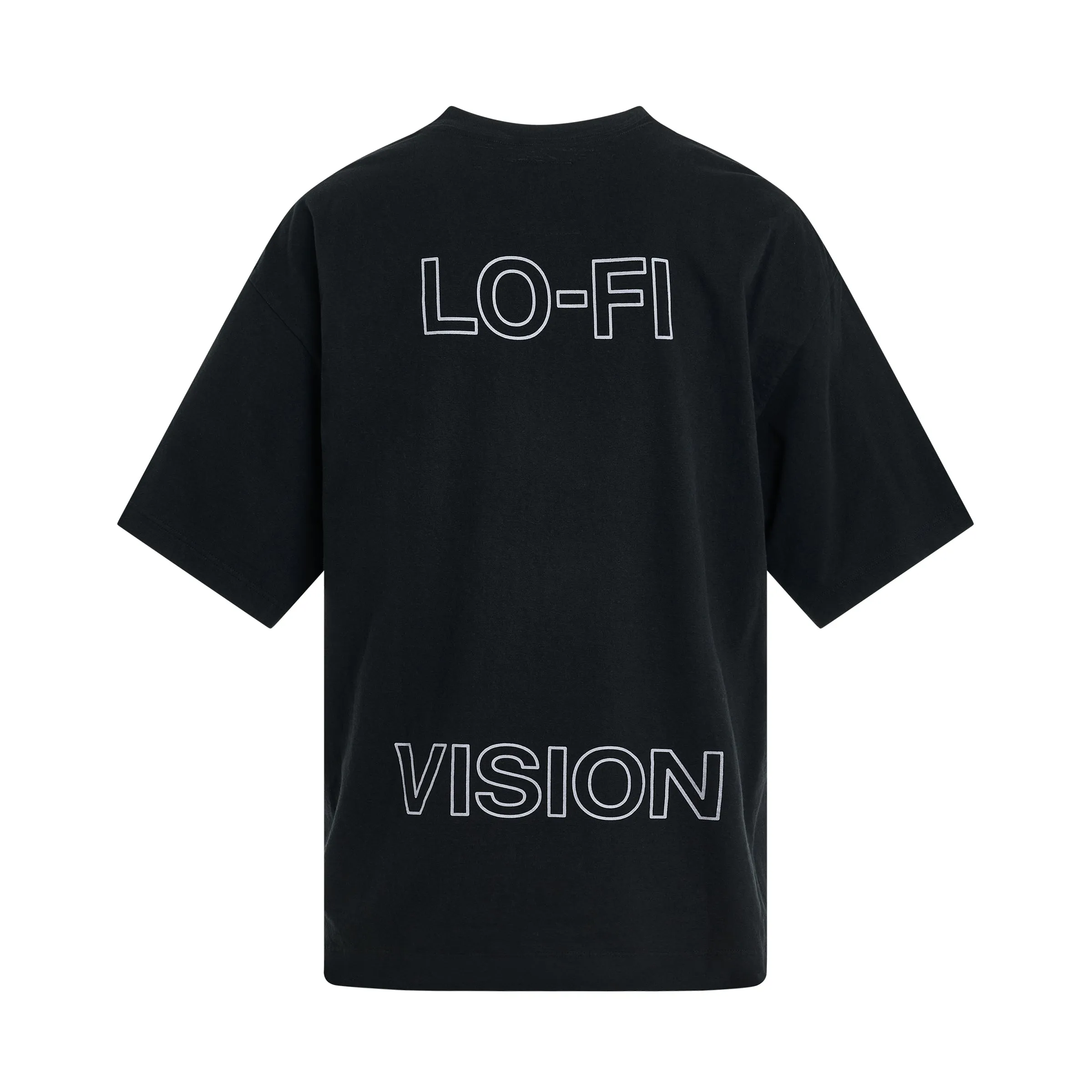 Nasa Printed T-Shirt in Black sold by MARAIS product image thumbnail 4