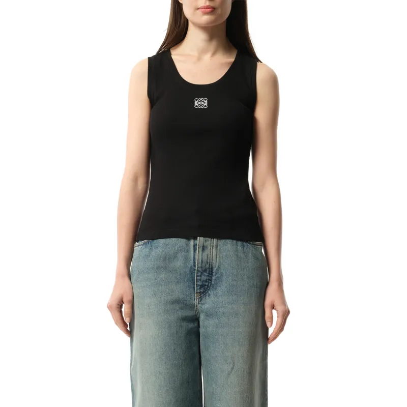 Anagram Tanktop in Black sold by MARAIS
