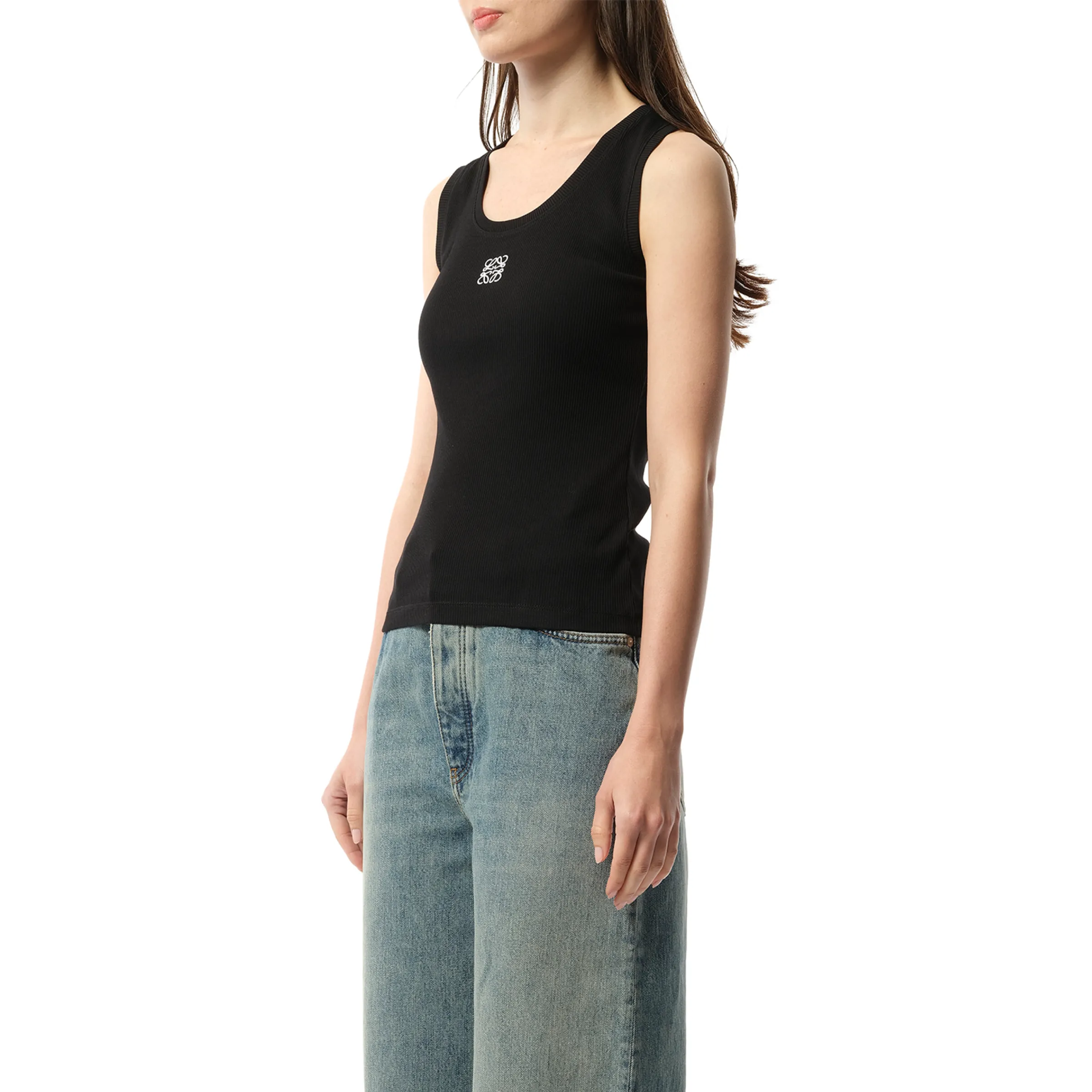 Anagram Tanktop in Black sold by MARAIS product image thumbnail 5