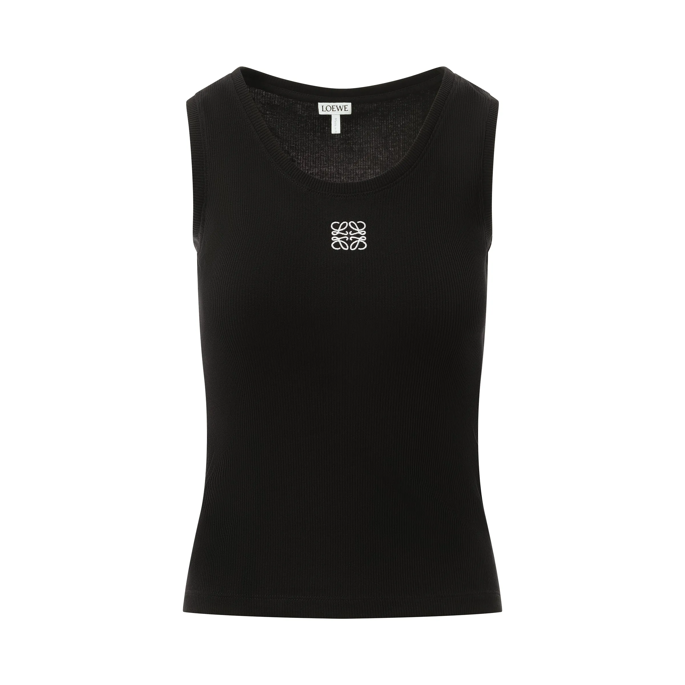 Anagram Tanktop in Black sold by MARAIS product image thumbnail 2
