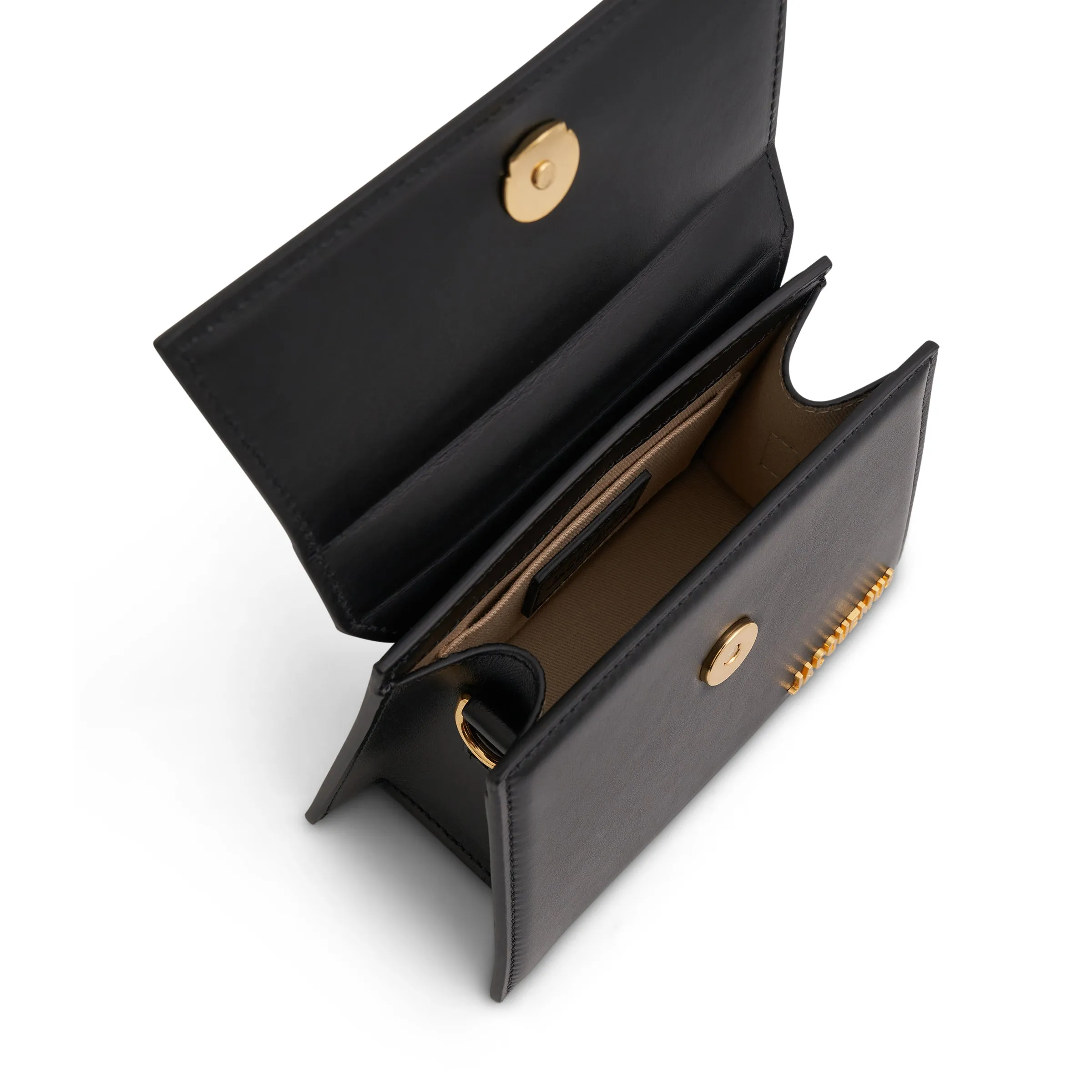 Le Chiquito Noeud Leather Bag in Black sold by MARAIS product image thumbnail 5