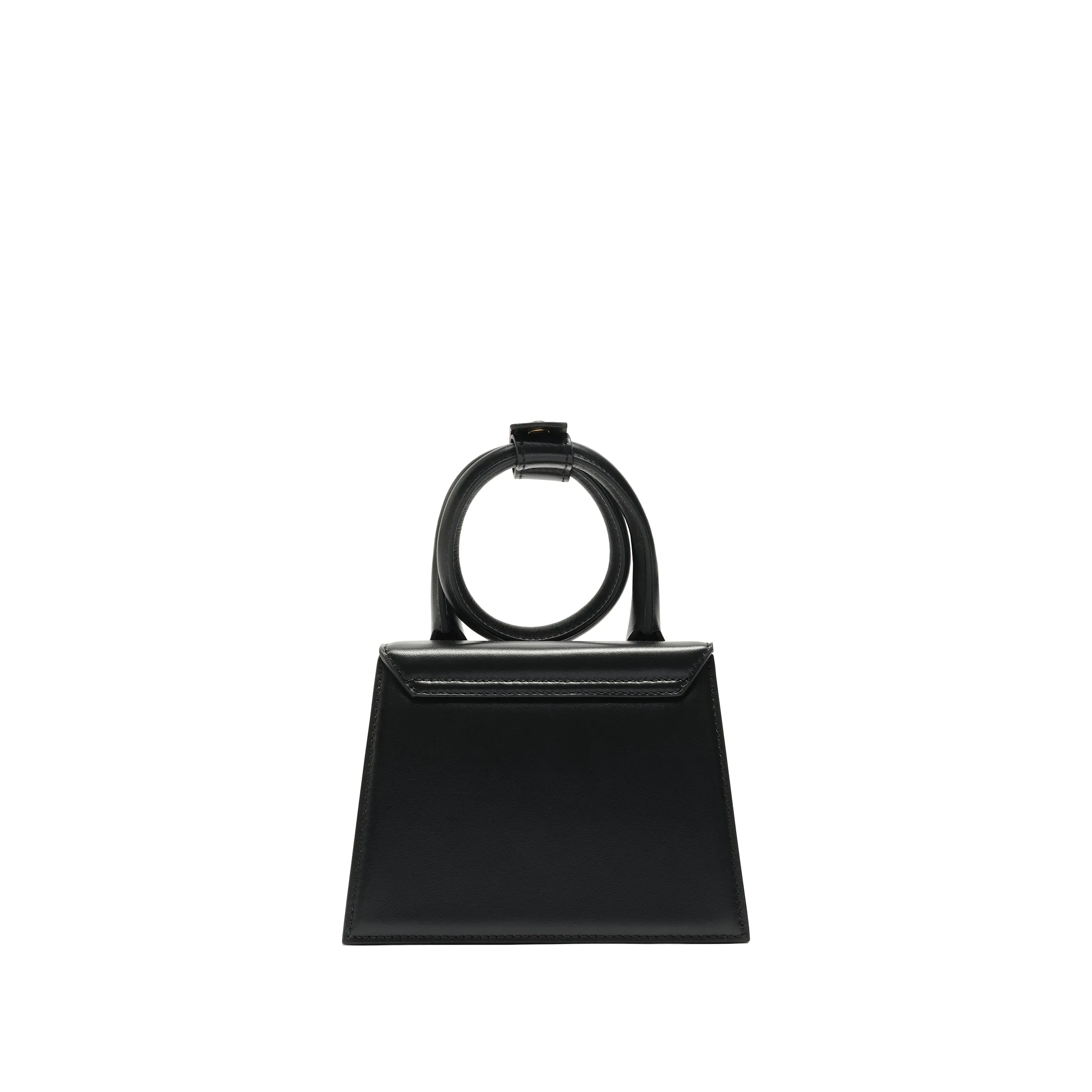 Le Chiquito Noeud Leather Bag in Black sold by MARAIS product image thumbnail 4