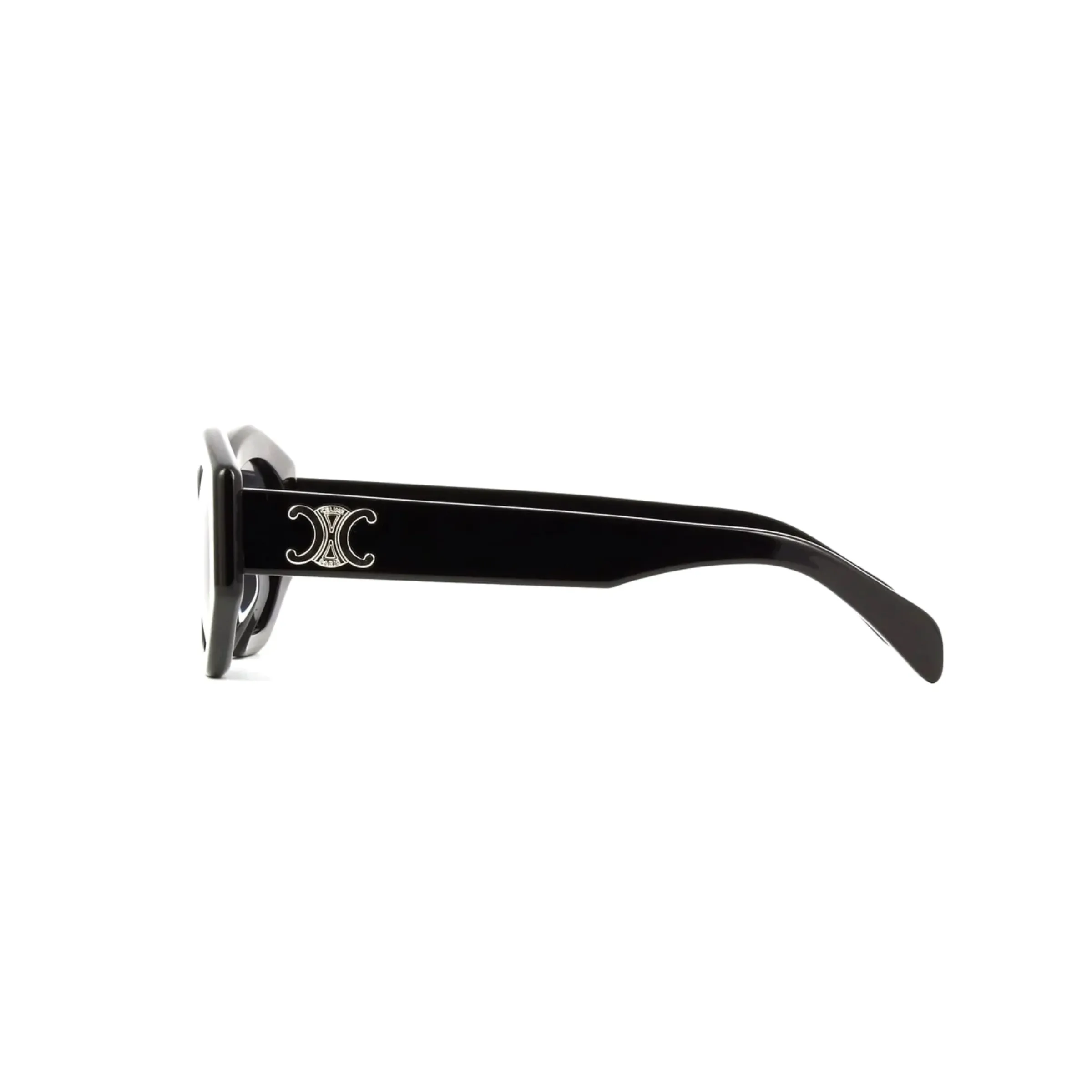 Celine CL40238U 5501A Acetate Sunglasses in Black sold by MARAIS product image thumbnail 3