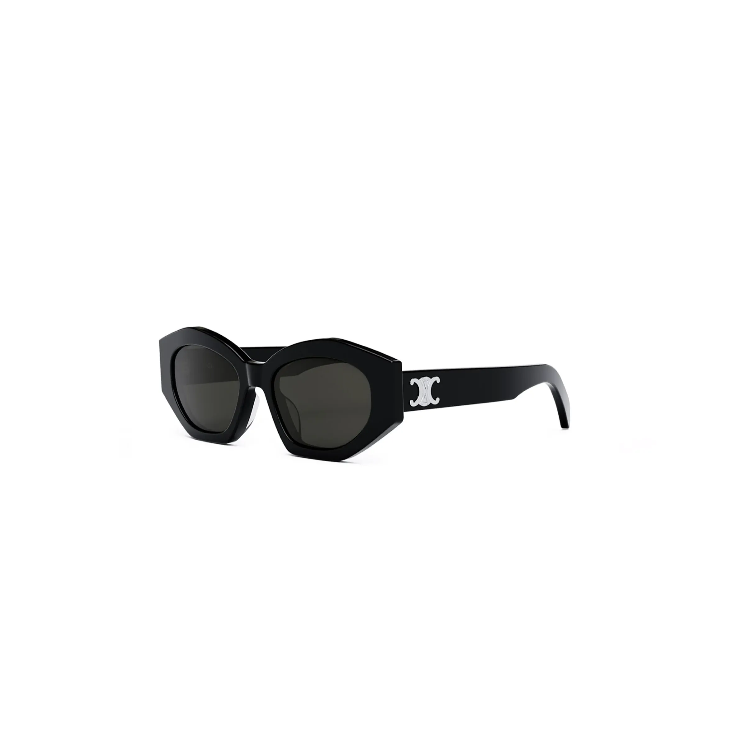Celine CL40238U 5501A Acetate Sunglasses in Black sold by MARAIS product image thumbnail 2