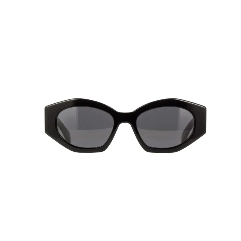 Celine CL40238U 5501A Acetate Sunglasses in Black sold by MARAIS
