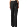 Le Pantalon Sauge in Black sold by MARAIS