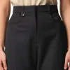 Le Pantalon Sauge in Black sold by MARAIS