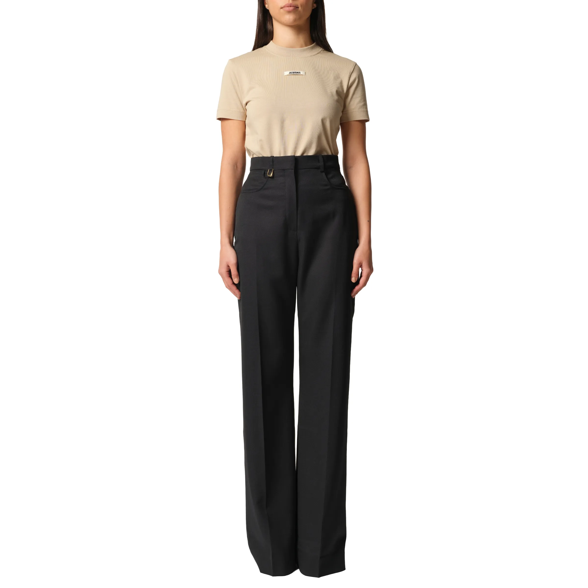 Le Pantalon Sauge in Black sold by MARAIS product image thumbnail 4