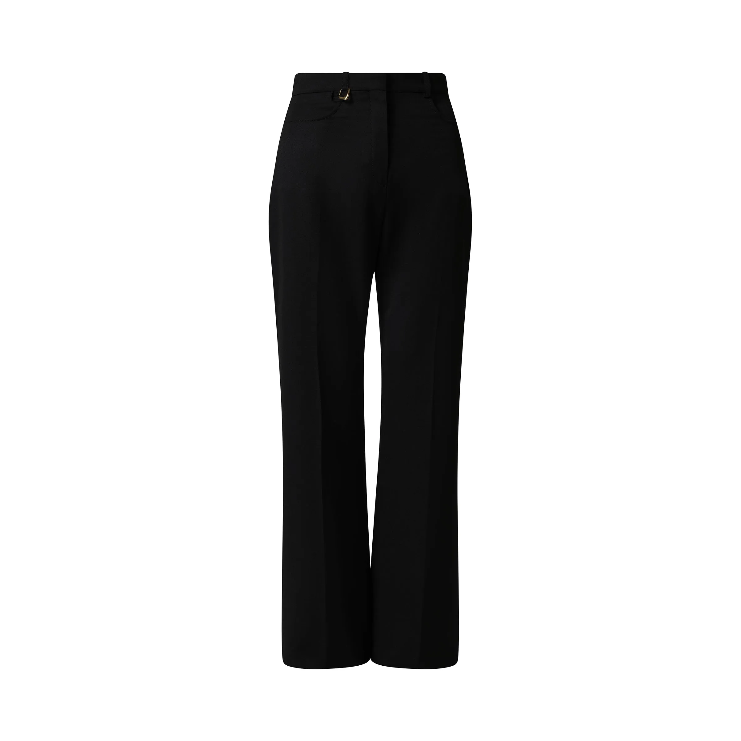 Le Pantalon Sauge in Black sold by MARAIS product image thumbnail 2