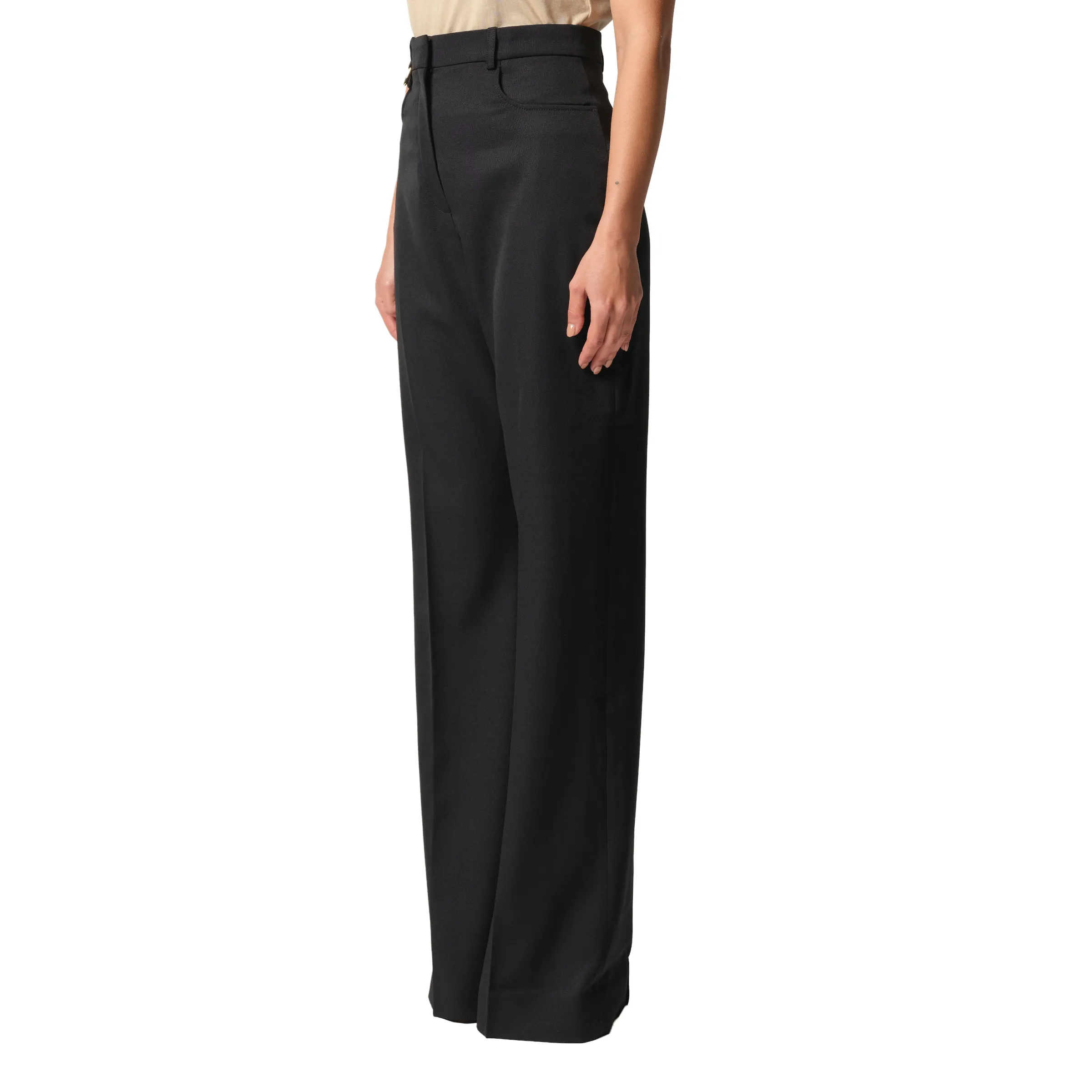 Le Pantalon Sauge in Black sold by MARAIS product image thumbnail 5
