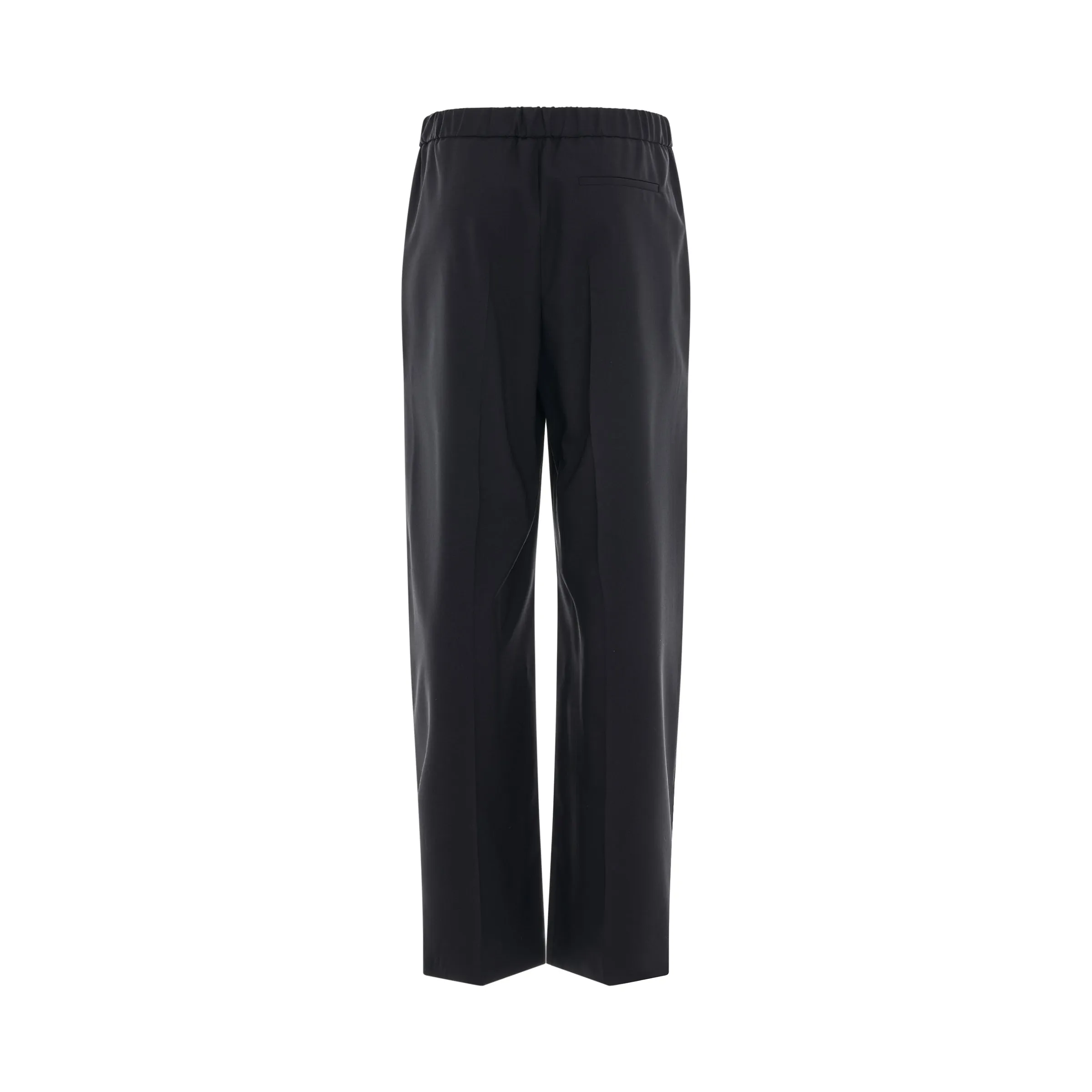 Cut Out Trousers in Dark Blue sold by MARAIS product image thumbnail 4
