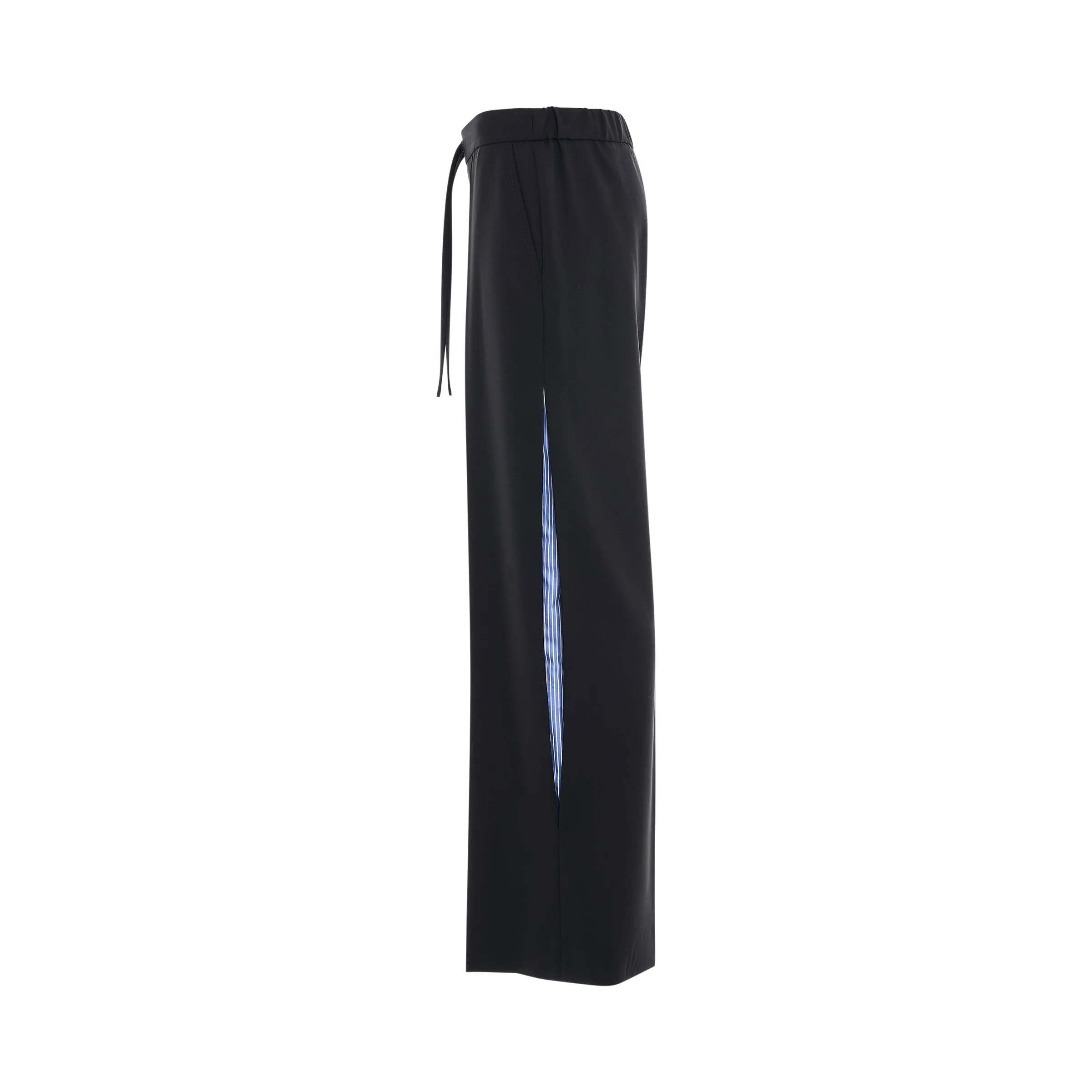 Cut Out Trousers in Dark Blue sold by MARAIS product image thumbnail 3