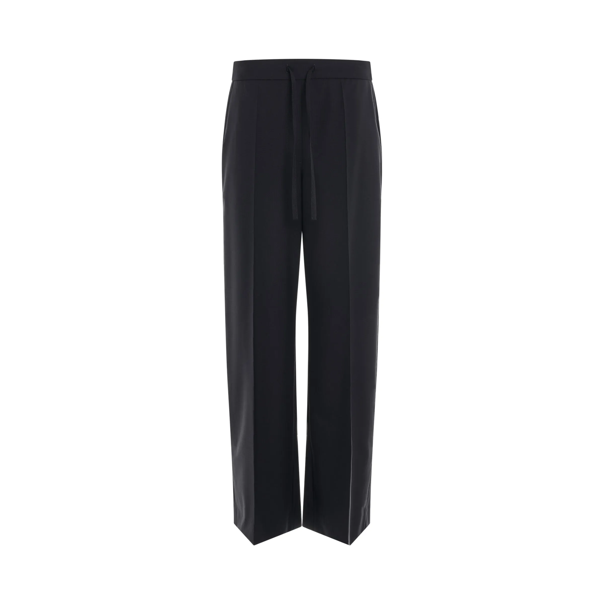 Cut Out Trousers in Dark Blue sold by MARAIS