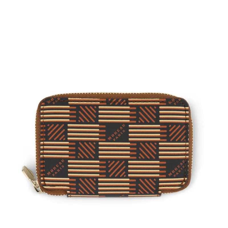 Mini Zip Wallet in Classic sold by MARAIS