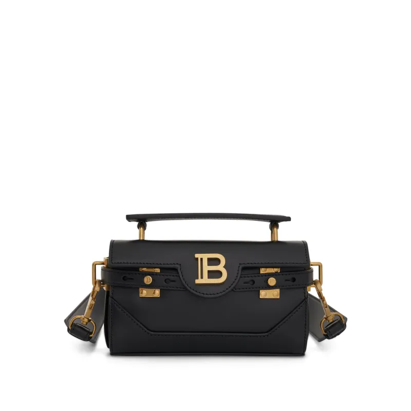 B-Buzz 19 Calfskin Bag in Black sold by MARAIS