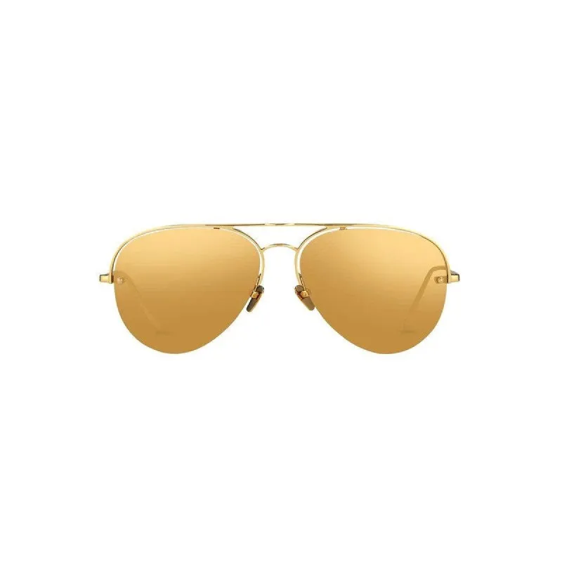 Linda Farrow Linda Farrow Yellow Gold/ Yellow Gold/ Gold Lfl543C1Sun sold by MARAIS
