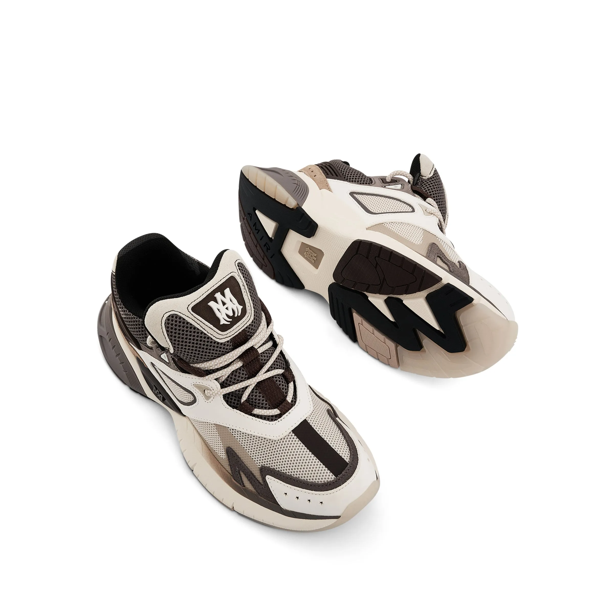 MA Runner Sneaker in Brown sold by MARAIS product image thumbnail 4