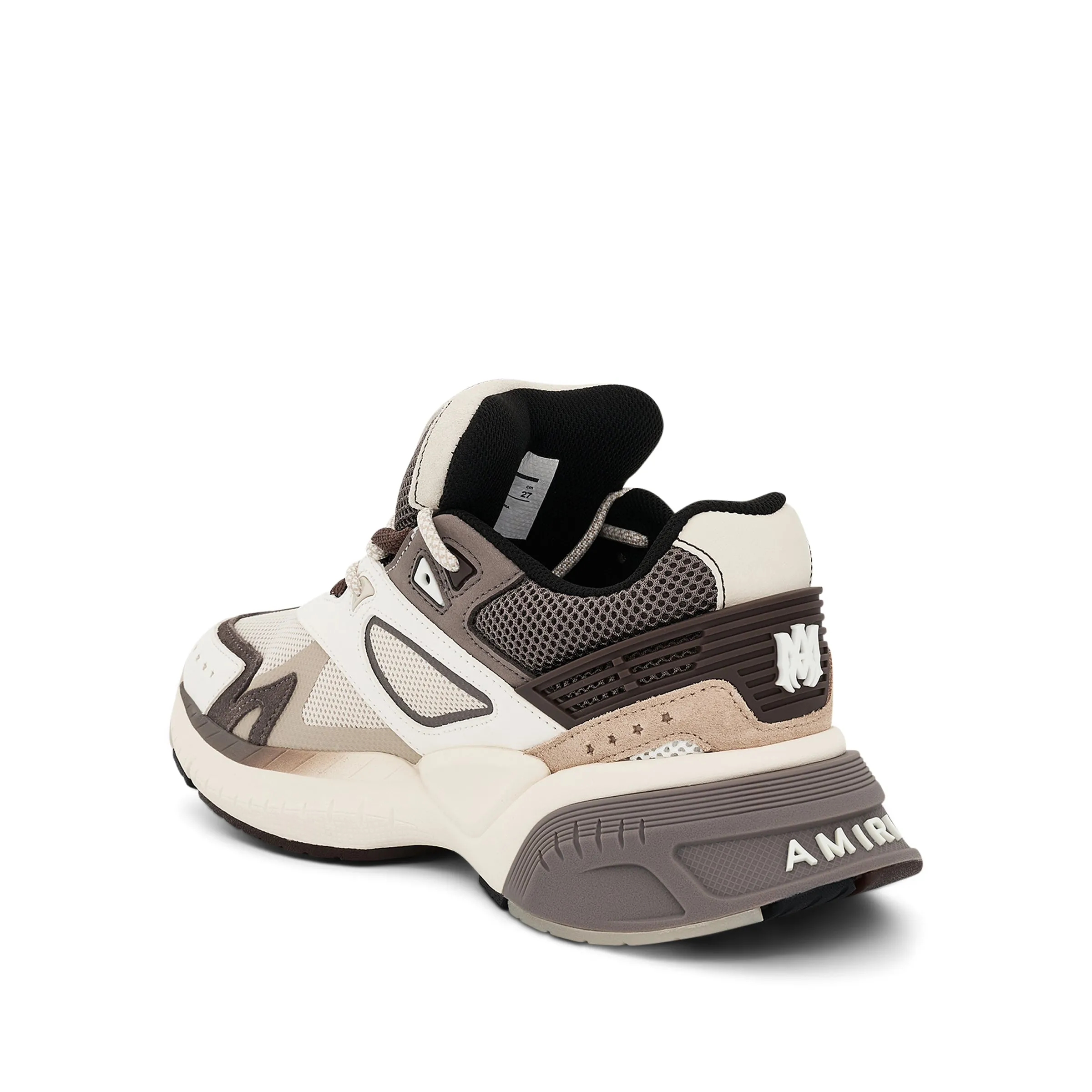 MA Runner Sneaker in Brown sold by MARAIS product image thumbnail 3
