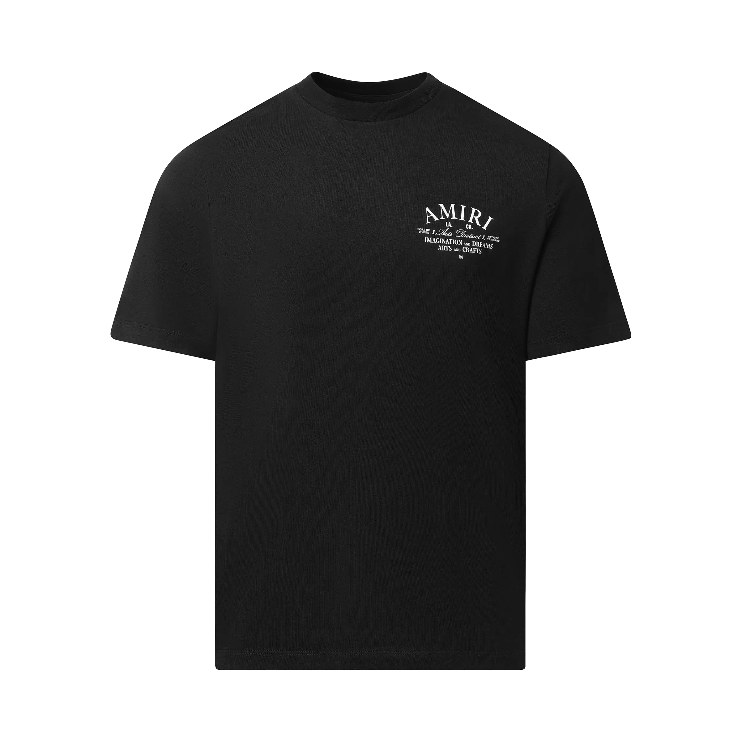 Amiri Arts District T-Shirt in Black/White sold by MARAIS product image thumbnail 2