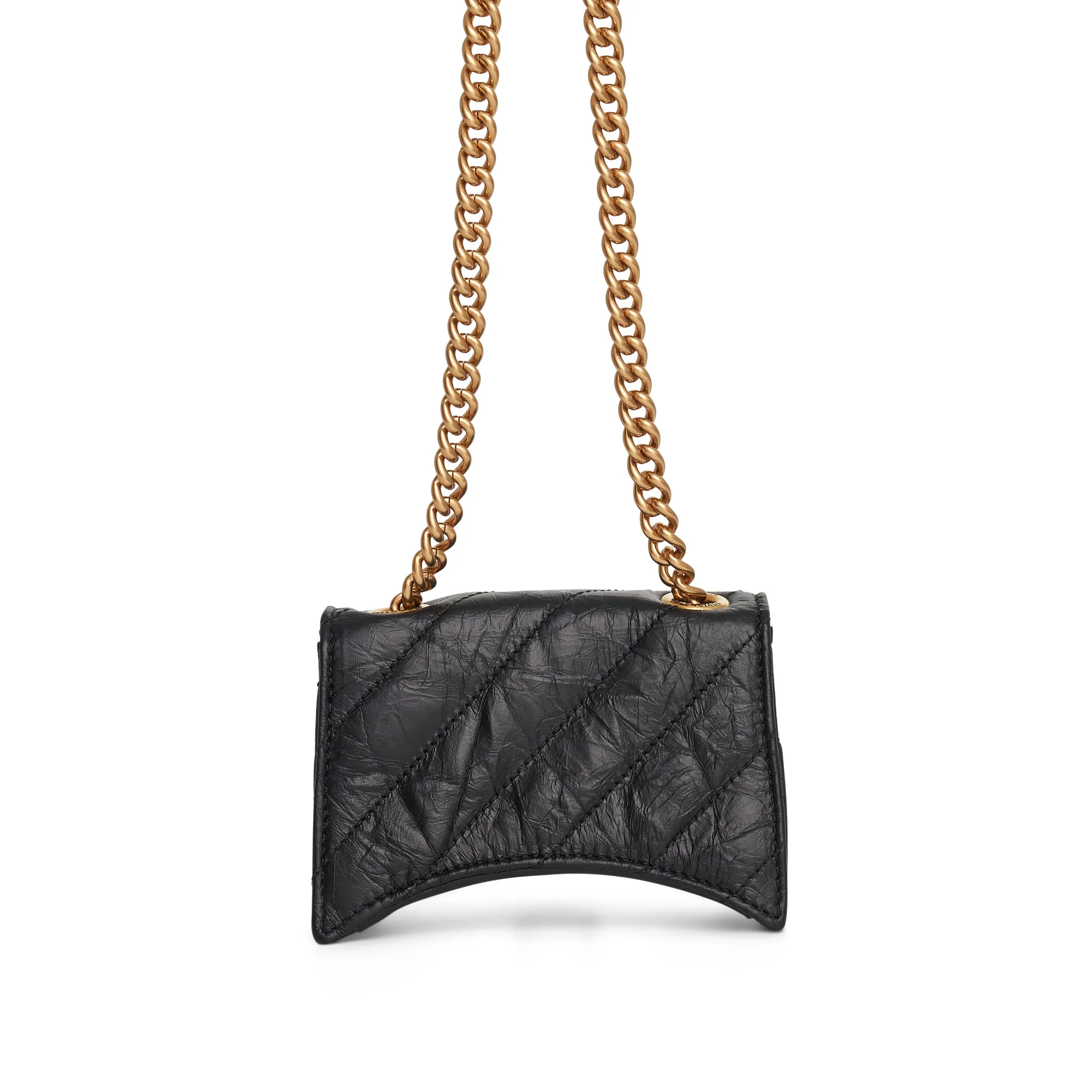 Crush Chain Mini Bag in Black sold by MARAIS product image thumbnail 4