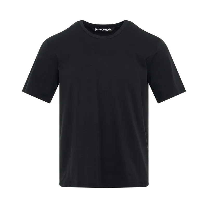Essential Tripack T-Shirt in Black made by MARAIS