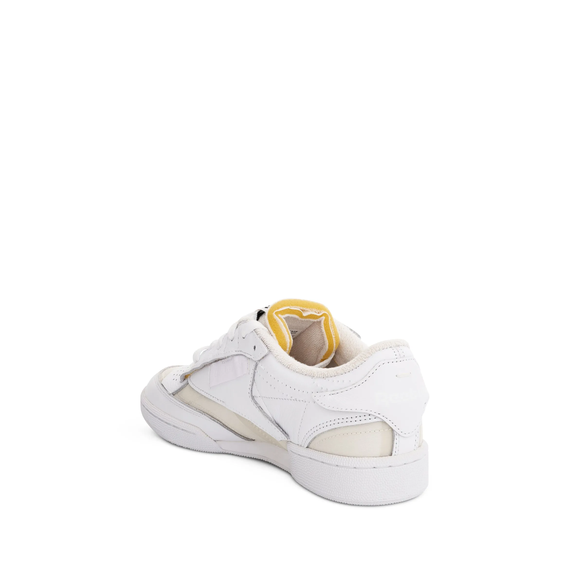 Maison Margiela x Reebok Sneaker in White/Orange sold by MARAIS product image thumbnail 3