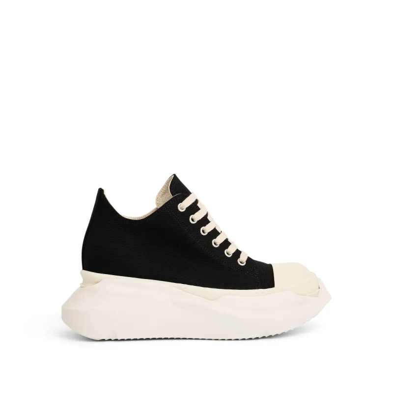 Abstract Sneaker in Black/Milk sold by MARAIS
