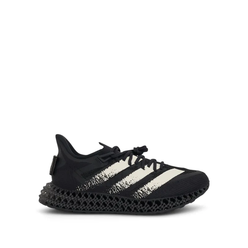 Runner 4D FWD Sneakers in Black/White sold by MARAIS