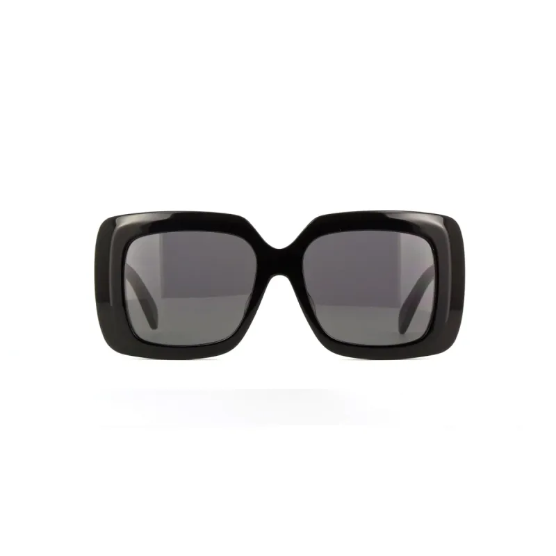 Celine CL40263F 5401A Acetate Sunglasses in Black sold by MARAIS