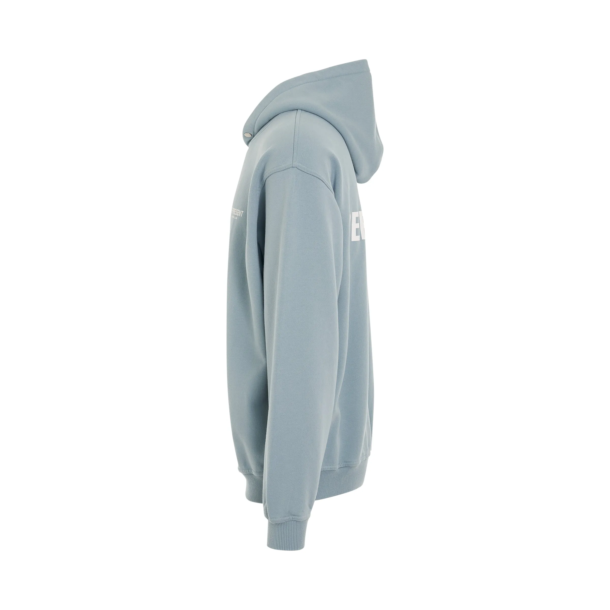 Represent Owners Club Hoodie in Powder Blue sold by MARAIS product image thumbnail 3