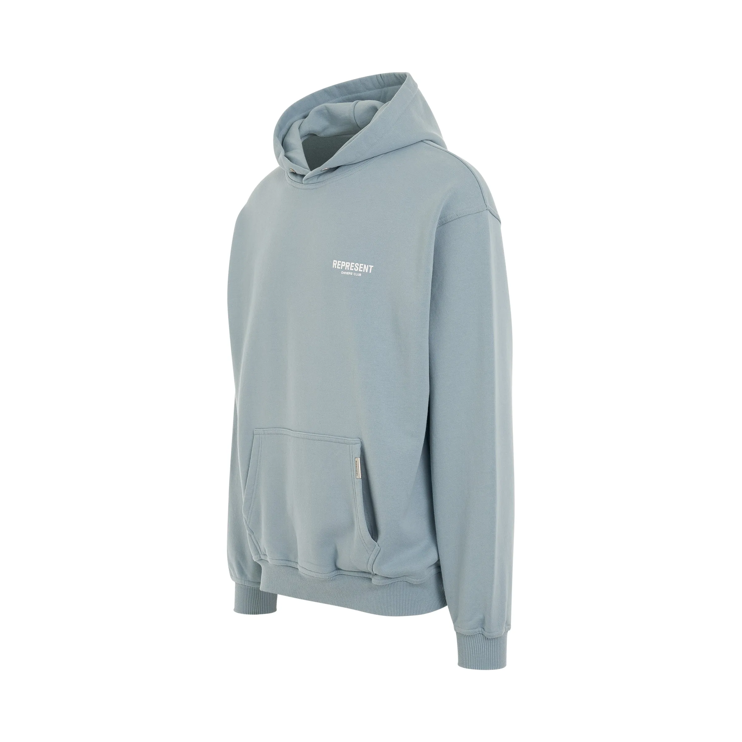 Represent Owners Club Hoodie in Powder Blue sold by MARAIS product image thumbnail 2