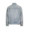 Large Fit Denim Jacket in Dirty Blue sold by MARAIS